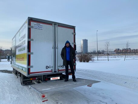 2021 Fuso (Mitsubishi) Canter, белый, 4000000 рублей, вид 3