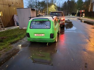 1998 Lada (ВАЗ) 2121 (4x4) I Рестайлинг, зелёный, 300000 рублей, вид 4