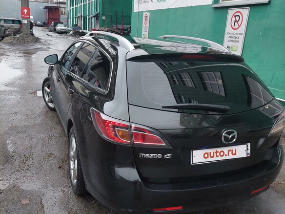 2009 Mazda 6 II (GH), чёрный, 1100000 рублей - вид 10
