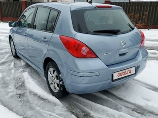 2012 Nissan Tiida I Рестайлинг, голубой, 750000 рублей, вид 3