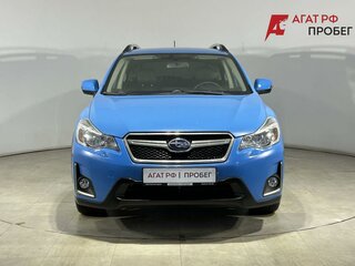 2015 Subaru XV I Рестайлинг, голубой, 1190000 рублей, вид 2
