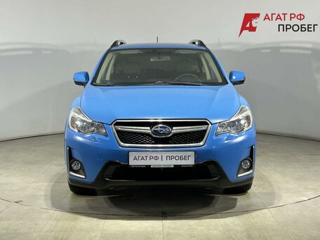 2015 Subaru XV I Рестайлинг, голубой, 1135000 рублей, вид 2