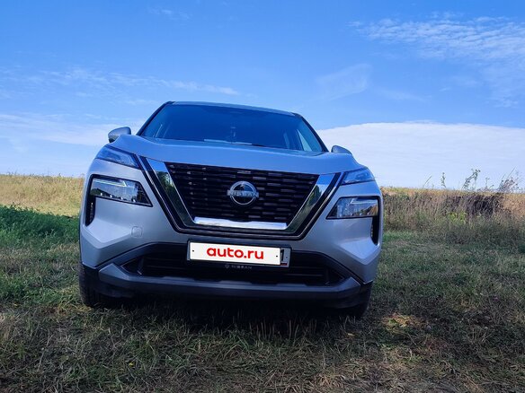 2022 Nissan Rogue III, серебристый, 2649000 рублей - вид 16
