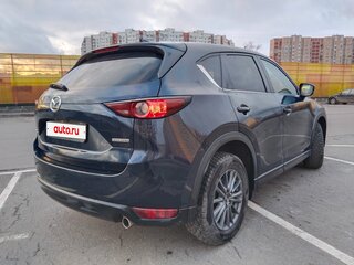 2019 Mazda CX-5 II, синий, 3850000 рублей, вид 5