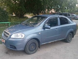 2008 Chevrolet Aveo I Рестайлинг, голубой, 350000 рублей, вид 2