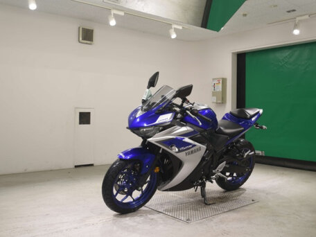 2015 Yamaha YZF-R25, синий, 350000 рублей, вид 1