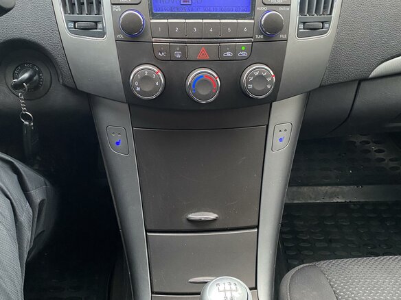 2008 Hyundai Sonata V (NF), серебристый, 500000 рублей - вид 10