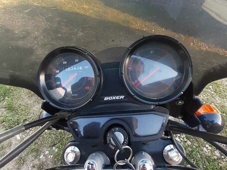 2019 Bajaj Boxer BM 125, синий, 100000 рублей, вид 3