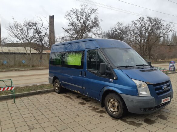 2008 Ford Transit, синий, 620000 рублей - вид 2