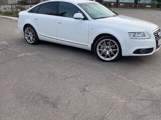 2010 Audi A6 III (C6) Рестайлинг, белый, 1370000 рублей, вид 5