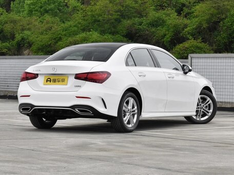 2025 Mercedes-Benz A-Класс 180 Long IV (W177) Рестайлинг, белый, 3500000 рублей, вид 5