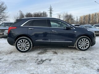 2018 Cadillac XT5 I, синий, 2481000 рублей, вид 5