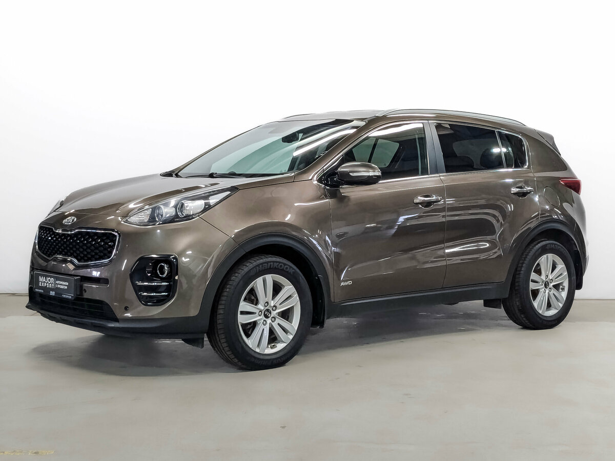 Открыть фотографии: Kia Sportage IV