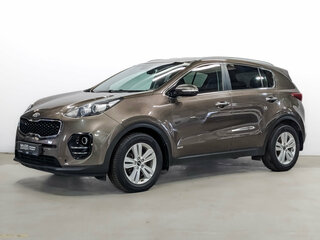 2017 Kia Sportage IV, коричневый, 1750000 рублей, вид 1