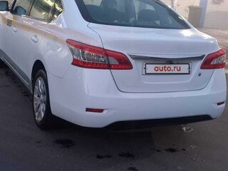 2015 Nissan Sentra VII (B17), белый, 750000 рублей, вид 5