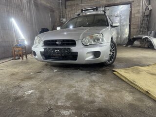 2003 Subaru Impreza II Рестайлинг 1, серебристый, 450000 рублей, вид 2