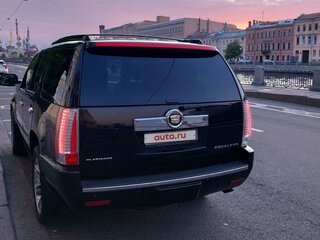 2013 Cadillac Escalade III, чёрный, 2250000 рублей, вид 4