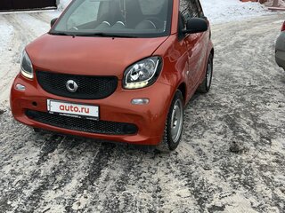 2018 Smart Fortwo III, оранжевый, 1150000 рублей, вид 3