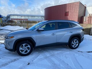2022 Hyundai Tucson IV, серебристый, 3400000 рублей, вид 3