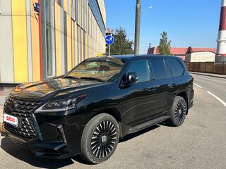 2021 Lexus LX 450d III Рестайлинг 2, чёрный, 11350000 рублей, вид 1