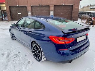 2017 BMW 6 серии Gran Turismo 630d xDrive IV (G32), синий, 4899000 рублей, вид 5