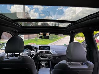 2019 BMW X3 M40d III (G01), синий, 5199000 рублей, вид 5