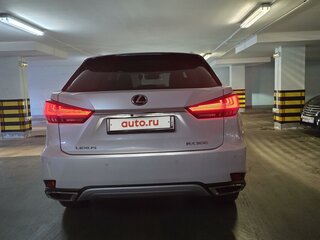 2022 Lexus RX 300 IV Рестайлинг, белый, 6700000 рублей, вид 3