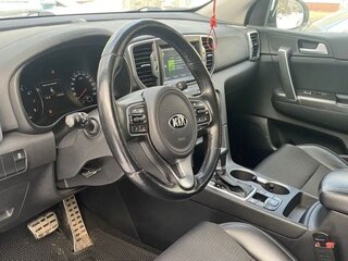 2016 Kia Sportage IV, белый, 1900000 рублей, вид 2