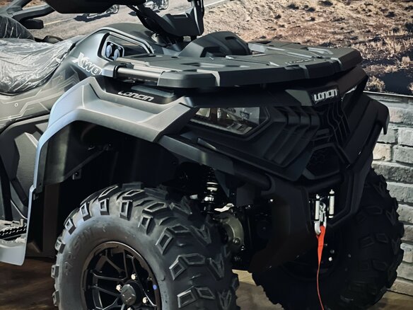 2026 Loncin XWolf 700, серебристый, 898000 рублей - вид 1