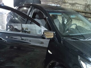 2012 Hyundai Solaris I, чёрный, 970000 рублей, вид 5
