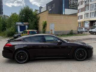 2014 Porsche Panamera 4 I Рестайлинг, коричневый, 3400000 рублей, вид 5