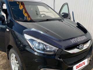 2014 Hyundai ix35 I Рестайлинг, чёрный, 1300000 рублей, вид 4