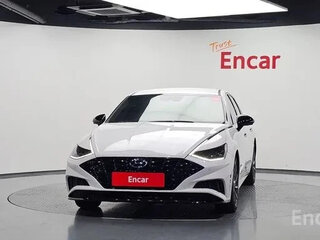 2023 Hyundai Sonata VIII (DN8), белый, 1970000 рублей, вид 2