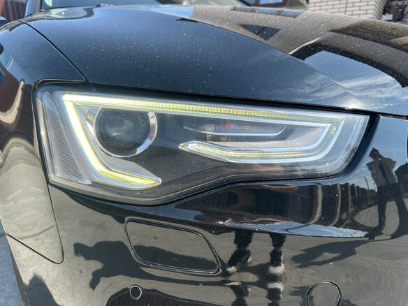 2012 Audi A5 I (8T) Рестайлинг, чёрный, 1530000 рублей - вид 21