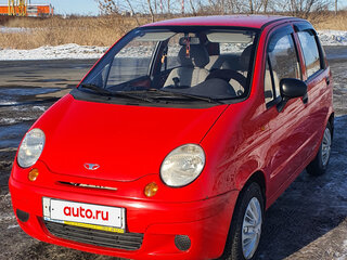 2012 Daewoo Matiz I Рестайлинг, красный, 340000 рублей, вид 1