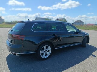 2019 Volkswagen Passat B8 Рестайлинг, чёрный, 2200000 рублей, вид 4