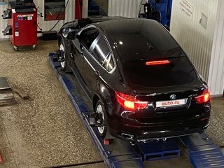 2009 BMW X6 30d I (E71), чёрный, 2000000 рублей, вид 5