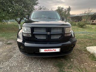 2008 Dodge Nitro, чёрный, 1200000 рублей, вид 1