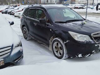 2014 Subaru Forester IV, чёрный, 1250000 рублей, вид 1