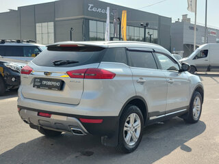2018 Geely Atlas I, серебристый, 1090000 рублей, вид 5