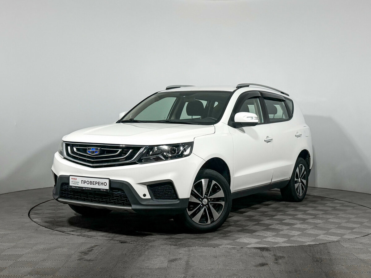 Открыть фотографии: Geely Emgrand X7 I Рестайлинг 2