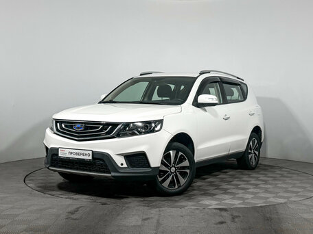 Geely Emgrand X7 I Рестайлинг 2