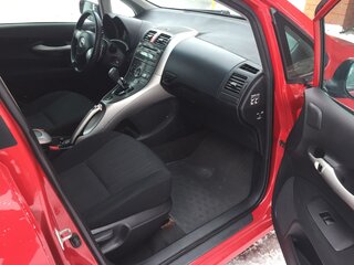 2007 Toyota Auris I, красный, 597000 рублей, вид 5