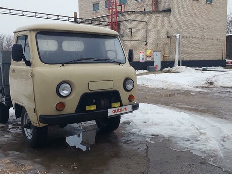 1998 УАЗ 3303, бежевый, 430000 рублей, вид 4