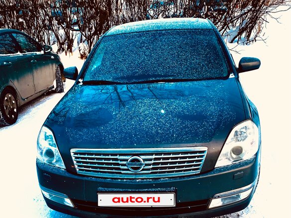 2006 Nissan Teana I (J31) Рестайлинг, серый, 750000 рублей
