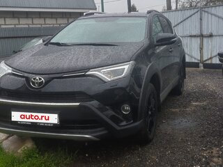 2018 Toyota RAV4 IV (XA40) Рестайлинг, чёрный, 3000000 рублей, вид 1