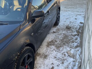2004 Mazda 6 I (GG), чёрный, 180000 рублей, вид 4