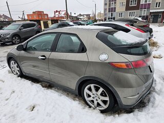 2008 Honda Civic VIII, серый, 600000 рублей, вид 5