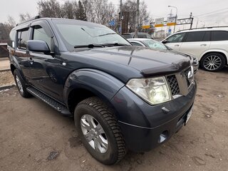 2007 Nissan Pathfinder III, серый, 1100000 рублей, вид 1