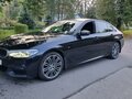 2018 BMW 5 серии 530i xDrive VII (G30/G31/G38), чёрный, 3120000 рублей